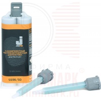 JETA_PRO 5596/50 Jeta Plast 2K клей (5мин) ремонтный для пластика черный JETA_PRO 5596/50 Jeta Plast 2K клей (5мин) ремонтный для пластика черный