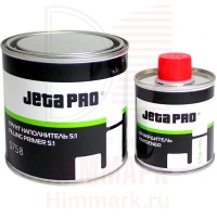 JETA_PRO 5758 грунт-наполнитель акриловый 5:1 0,8л + 0,16л серый JETA_PRO 5758 грунт-наполнитель акриловый 5:1 0,8л + 0,16л серый