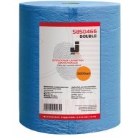 JETA_PRO 5850466 DOUBLE салфетка двухслойная бумажная очищающая 32х38см JETA_PRO 5850466 DOUBLE салфетка двухслойная бумажная очищающая 32х38см