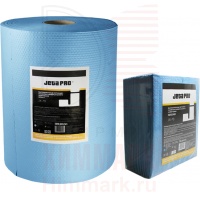JETA_PRO 5850477 салфетки для обезжиривания синие 35х36см (рулон) JETA_PRO 5850477 салфетки для обезжиривания синие 35х36см (рулон)