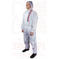 JETA_PRO JPC9779 комбинезон многоразовый белый размер ХXL JETA_PRO JPC9779 комбинезон многоразовый белый размер ХXL