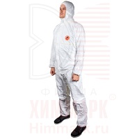 JETA_PRO D15359335 Dupont Jeta Safety СРА5СB комбинезон белый размер L JETA_PRO D15359335 Dupont Jeta Safety СРА5СB комбинезон белый размер L