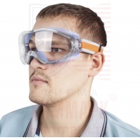 JETA_PRO JSG04 очки-полумаска ударопрочные прозрачные JETA_PRO JSG04 очки-полумаска ударопрочные прозрачные