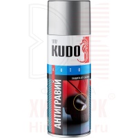 KUDO антигравий черный 5222 аэрозоль KUDO антигравий черный 5222 аэрозоль