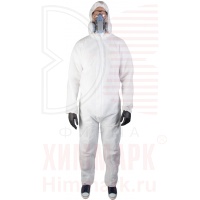 MIRKA MONOTEX белый комбинезон 3L MIRKA MONOTEX белый комбинезон 3L