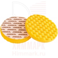 MIRKA диск полировальный рельефный, желтый 150мм (2шт) MIRKA диск полировальный рельефный, желтый 150мм (2шт)
