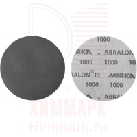 MIRKA Abralon J3 шлиф. диск на сетч.основе 150мм P1000 MIRKA Abralon J3 шлиф. диск на сетч.основе 150мм P1000