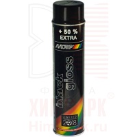 MOTIP 604005 краска черная глянцевая MOTIP 604005 краска черная глянцевая
