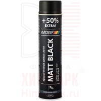 MOTIP 604006 краска черная матовая MOTIP 604006 краска черная матовая