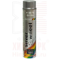 MOTIP 604007 краска для дисков серебристая MOTIP 604007 краска для дисков серебристая