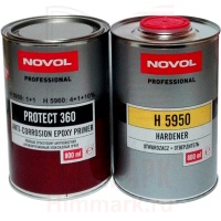 NOVOL Protect 360 грунт эпоксидный NOVOL Protect 360 грунт эпоксидный