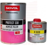 NOVOL Protect 330 Trio грунт акриловый 5:1 серый NOVOL Protect 330 Trio грунт акриловый 5:1 серый