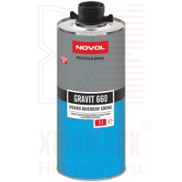 NOVOL Gravit 660 антигравий битумный черный NOVOL Gravit 660 антигравий битумный черный