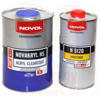 NOVOL Novakryl лак акриловый HS 2:1 NOVOL Novakryl лак акриловый HS 2:1