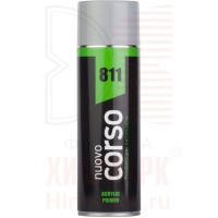 NUOVO_CORSO 811 грунт акриловый серый аэрозоль NUOVO_CORSO 811 грунт акриловый серый аэрозоль
