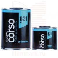NUOVO_CORSO 821 лак акриловый 2К HS + отвердитель 821 HRD NUOVO_CORSO 821 лак акриловый 2К HS + отвердитель 821 HRD