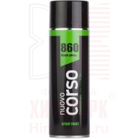 NUOVO_CORSO 860/BG краска акриловая черная глянцевая аэрозоль NUOVO_CORSO 860/BG краска акриловая черная глянцевая аэрозоль