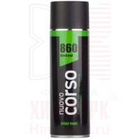 NUOVO_CORSO 860/BМ краска акриловая черная матовая аэрозоль NUOVO_CORSO 860/BМ краска акриловая черная матовая аэрозоль