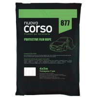 NUOVO_CORSO 877 пленка маскирующая 7мкм 4х5м NUOVO_CORSO 877 пленка маскирующая 7мкм 4х5м