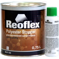 REOFLEX RX F-05 шпатлевка жидкая Spray REOFLEX RX F-05 шпатлевка жидкая Spray