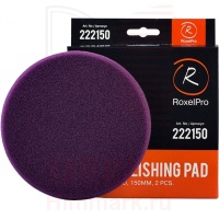 ROXELPRO 222150 полировальник поролоновый на липучке твердый пурпурный 150x25мм ROXELPRO 222150 полировальник поролоновый на липучке твердый пурпурный 150x25мм