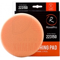 ROXELPRO 223150 полировальник поролоновый на липучке оранжевый 150x25мм ROXELPRO 223150 полировальник поролоновый на липучке оранжевый 150x25мм