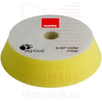 RUPES 9.BF100M полировальный диск мягкий желтый 80х100мм RUPES 9.BF100M полировальный диск мягкий желтый 80х100мм