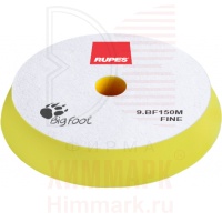 RUPES 9.BF150M полировальный диск мягкий желтый 130х150мм RUPES 9.BF150M полировальный диск мягкий желтый 130х150мм