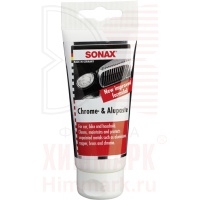 SONAX полировальная паста для хрома и алюминия SONAX полировальная паста для хрома и алюминия