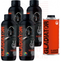 SPRINT GLADIATOR 2К покрытие повышенной прочности колеруемое SPRINT GLADIATOR 2К покрытие повышенной прочности колеруемое
