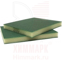 SUNMIGHT шлиф. блок SUNBLOCK 2-х сторонний 120х98х13мм Р220 SUNMIGHT шлиф. блок SUNBLOCK 2-х сторонний 120х98х13мм Р220