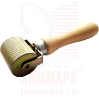 Smartmat валик прикаточный с деревянной ручкой 40мм Smartmat валик прикаточный с деревянной ручкой 40мм