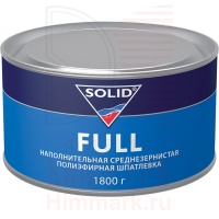 Solid 311.1800 шпатлевка наполнительная среднезернистая FULL Solid 311.1800 шпатлевка наполнительная среднезернистая FULL