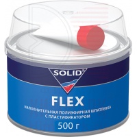 Solid 318.0400 шпатлевка наполнительная FLEX с пластификатором Solid 318.0400 шпатлевка наполнительная FLEX с пластификатором