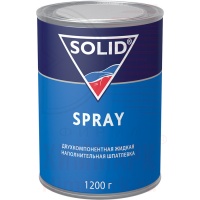Solid 319.1000 жидкая шпатлевка SPRAY Solid 319.1000 жидкая шпатлевка SPRAY