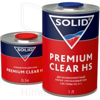 Solid 322.1500 2К лак PREMIUM CLEAR HS Solid 322.1500 2К лак PREMIUM CLEAR HS