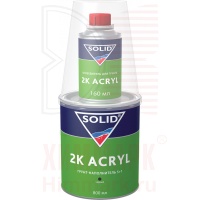 Solid 331.0961 2K ACRYL грунт 5+1 белый Solid 331.0961 2K ACRYL грунт 5+1 белый
