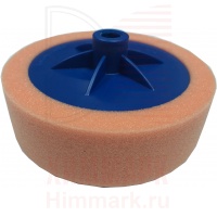 Solid 363.6140 MOP UP полировальник поролоновый оранжевый 150x50мм, резьба М14 Solid 363.6140 MOP UP полировальник поролоновый оранжевый 150x50мм, резьба М14