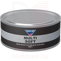 Solid 512.1000 шпатлевка наполняющая многофункциональная MULTI SOFT Solid 512.1000 шпатлевка наполняющая многофункциональная MULTI SOFT