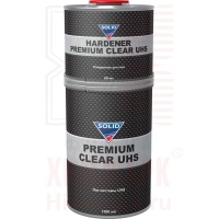 Solid 522.1500 PROFESSIONAL LINE 2К лак PREMIUM CLEAR UHS Solid 522.1500 PROFESSIONAL LINE 2К лак PREMIUM CLEAR UHS