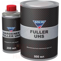 Solid 532.0803 PROFESSIONAL LINE 2K грунт-наполнитель FULLER UHS серый Solid 532.0803 PROFESSIONAL LINE 2K грунт-наполнитель FULLER UHS серый