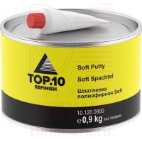 TOP.10 шпатлевка ПЭ Soft TOP.10 шпатлевка ПЭ Soft