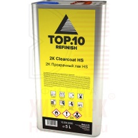TOP.10 2К акриловый лак Clearcoat НS 2:1 TOP.10 2К акриловый лак Clearcoat НS 2:1