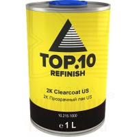 TOP.10 2К прозрачный лак US 2:1 TOP.10 2К прозрачный лак US 2:1