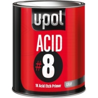 U-POL ACID#8 грунт протравливающий серый банка U-POL ACID#8 грунт протравливающий серый банка