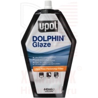 U-POL жидкая самовыравнивающаяся шпатлевка DOLPHIN Glaze ВП (0740) лазурная U-POL жидкая самовыравнивающаяся шпатлевка DOLPHIN Glaze ВП (0740) лазурная