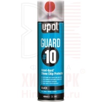 U-POL GUARD#10 антигравий черный аэрозоль U-POL GUARD#10 антигравий черный аэрозоль