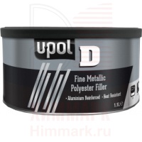 U-POL D пластичная шпатлевка с алюминием банка U-POL D пластичная шпатлевка с алюминием банка