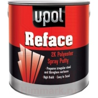U-POL напыляемая шпатлевка REFACE белая U-POL напыляемая шпатлевка REFACE белая