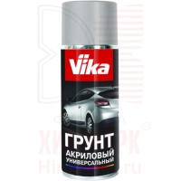 VIKA грунт акриловый универсальный серый аэрозоль VIKA грунт акриловый универсальный серый аэрозоль